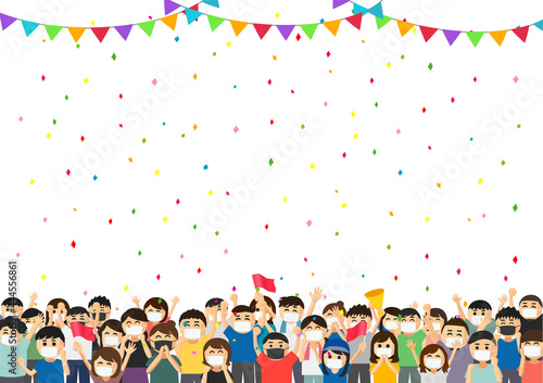 イベント　大勢の人