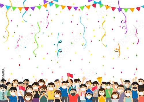 イベント　大勢の人