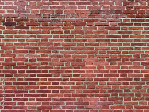 texture of an old brick wall closeup