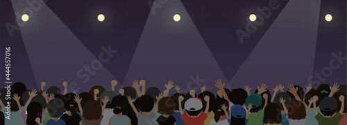 イベント　大勢の人