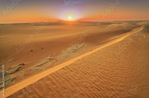 Desert sunset