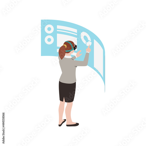 Touch Screen Interface