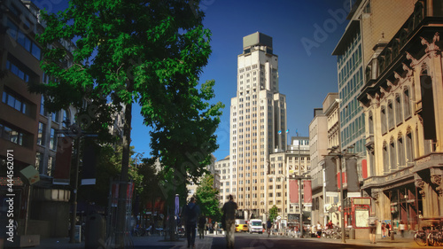 The Boerentoren (English: Farmers Tower) is a tall building in Antwerp, Belgium