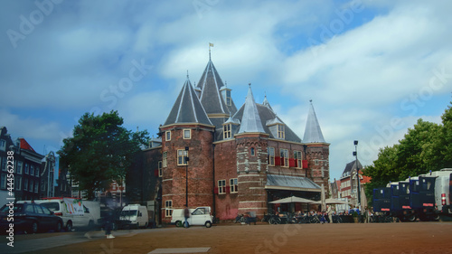 The Waag (Weigh House) in Amsterdam