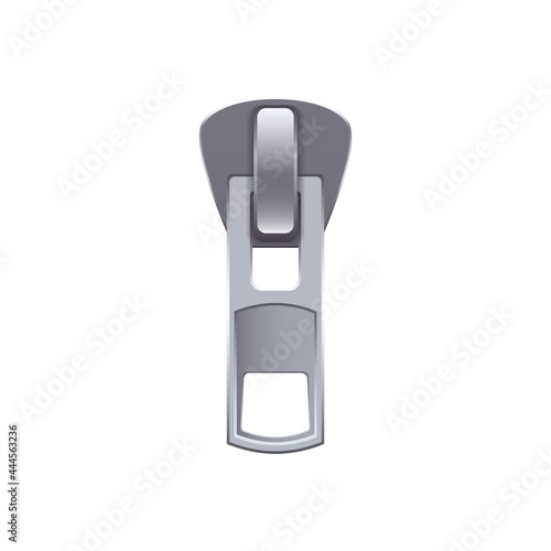 Realistic Zipper Slider