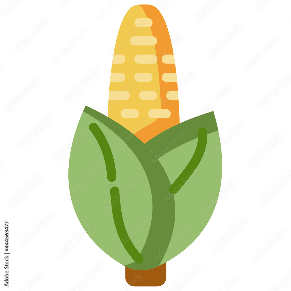 corn flat icon corn flat icon