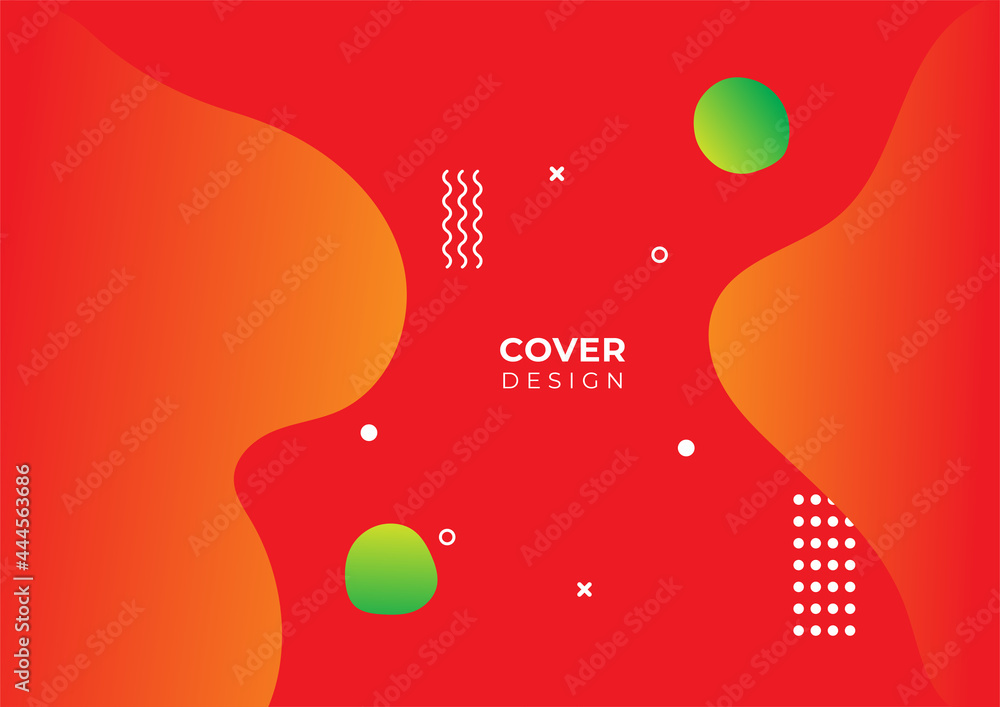 Red orange abstract background with wave fluid shape elements. Modern red and orange wave abstract background. creative halftone pattern in red background vector. wave wallpaper shiny orange Red orange abstract background with wave fluid shape elements. Modern red and orange wave abstract background. creative halftone pattern in red background vector. wave wallpaper shiny orange