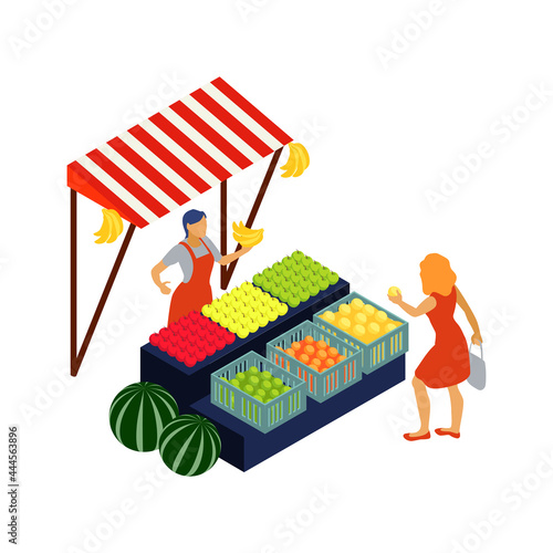 Farm Market Icon
