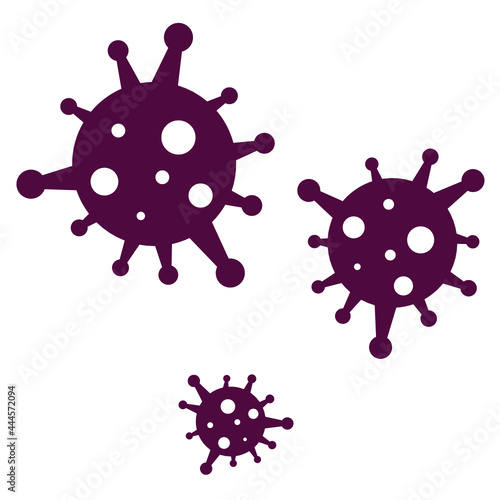 set of corona virus covid-19
