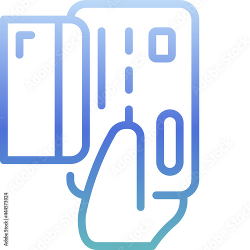 payment gradient icon