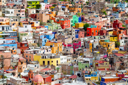 Neighbourhood. Guanajuato, Mexico. © Rob Huntley