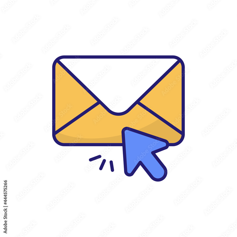 Subscription vector flat outline fill icon style illustration. EPS 10 Subscription vector flat outline fill icon style illustration. EPS 10