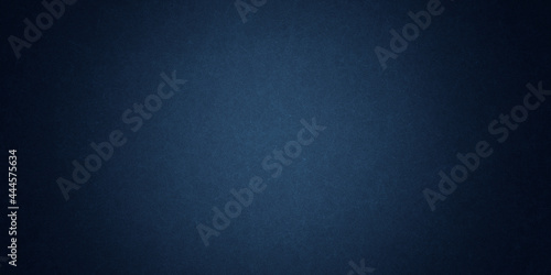 Texture of old navy grunge blue paper closeup background 