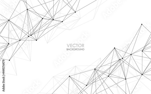 ネットワークイメージ　ベクター素材