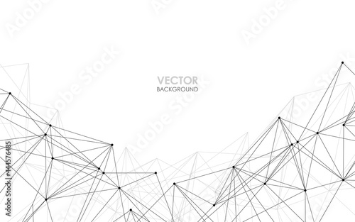 ネットワークイメージ　ベクター素材