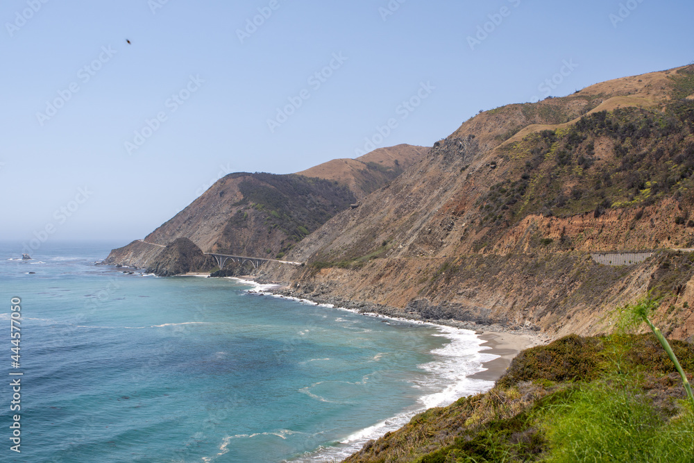 Shore Line image of a Vista off of Highway 1 in Northern California