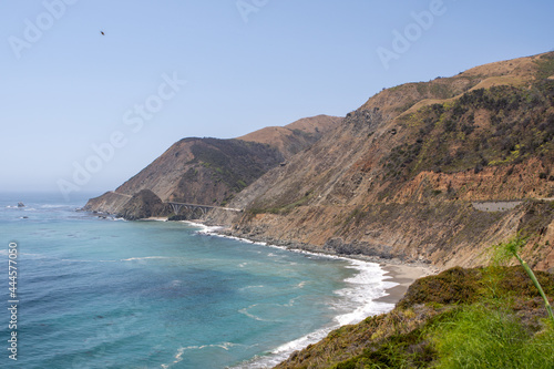 Shore Line image of a Vista off of Highway 1 in Northern California
