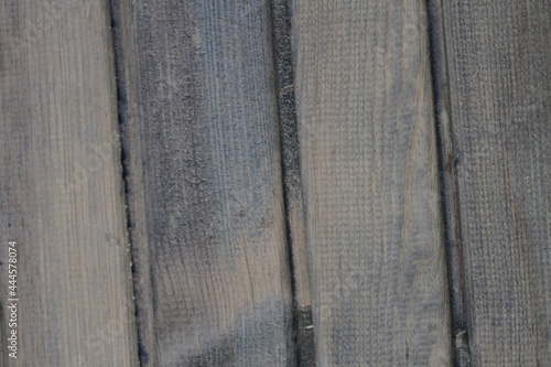 Worn-out boards that can be used as a background for graphic works photo