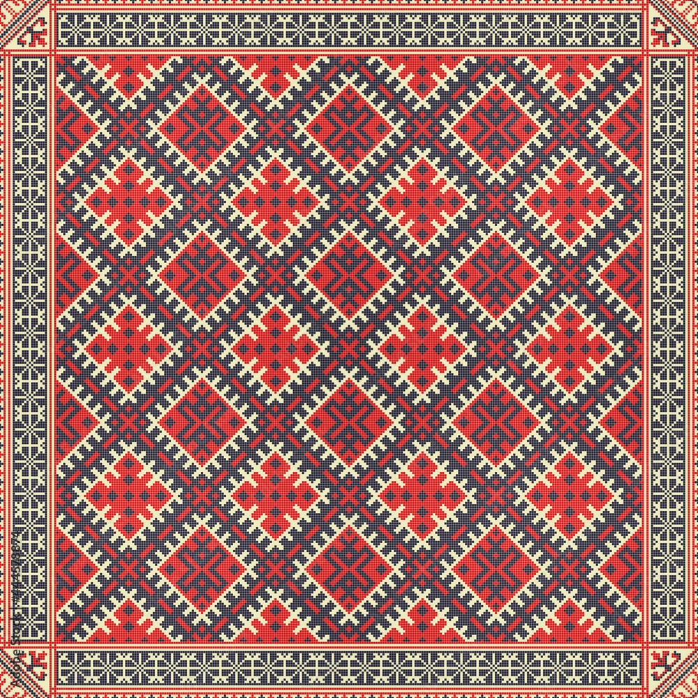 Russian pattern 30 Russian pattern 30