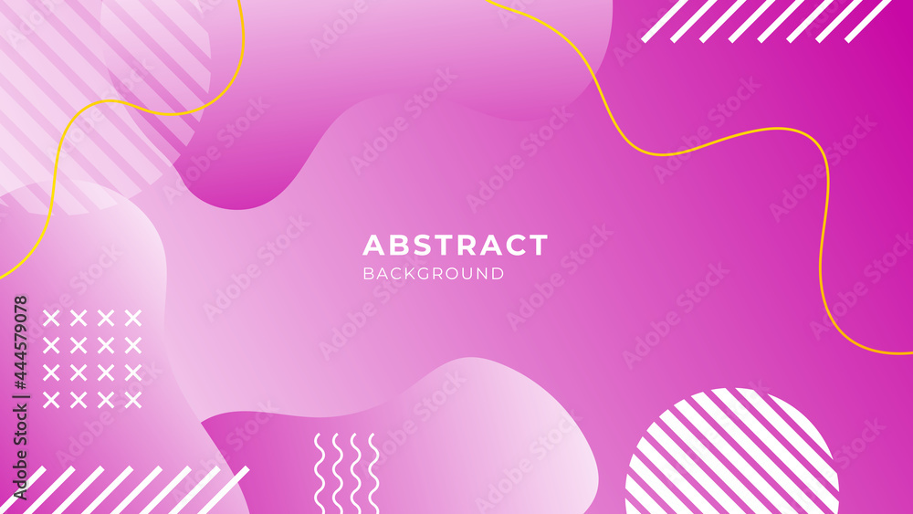 Pink White Gradient Memphis Liquid Wave Abstract Background Pink White Gradient Memphis Liquid Wave Abstract Background