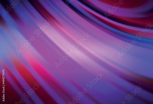 Light Purple  Pink vector blurred bright pattern.
