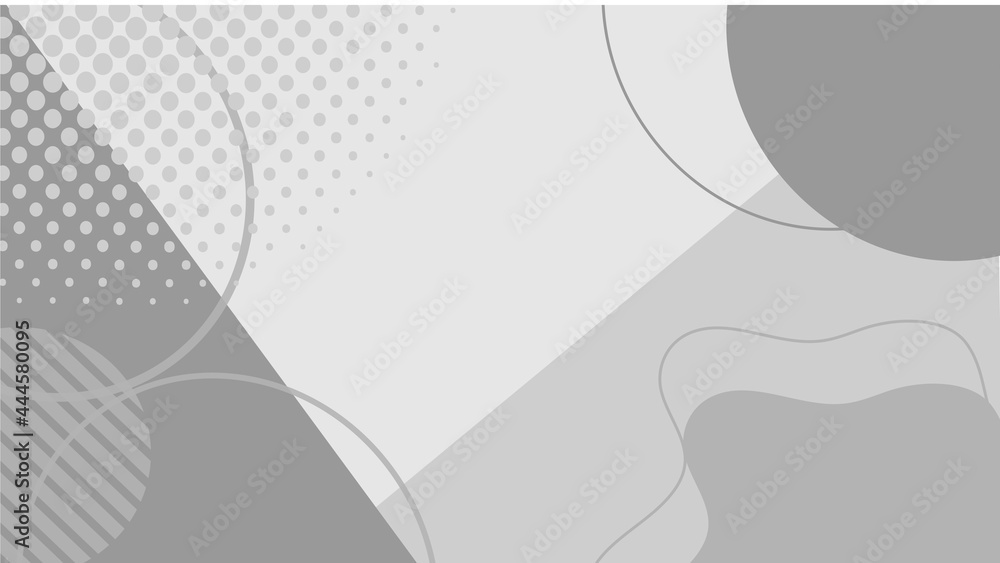 Floral background. Organic background with botanical element. Modern white and grey gradient color background with geometric shapes and objects. Abstract design template for brochures, flyers, banner Floral background. Organic background with botanical element. Modern white and grey gradient color background with geometric shapes and objects. Abstract design template for brochures, flyers, banner
