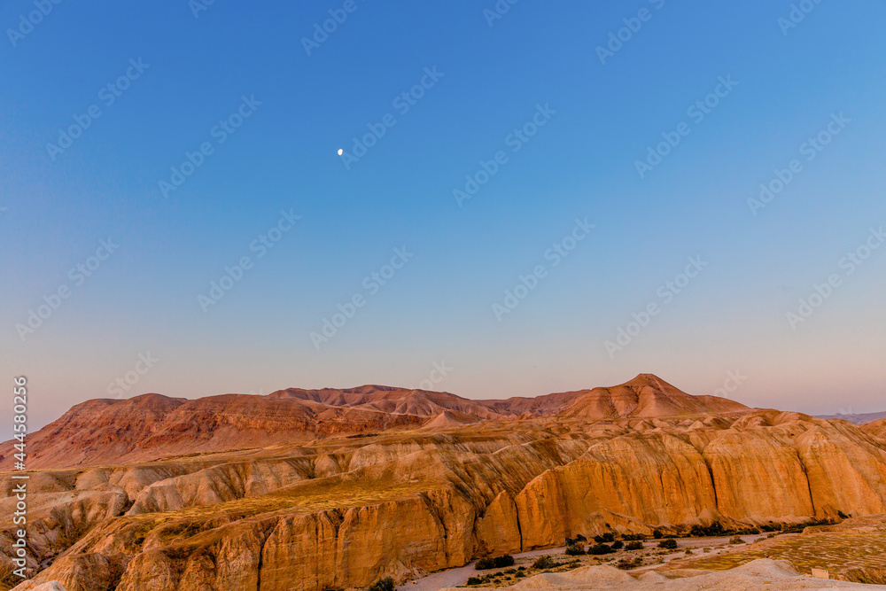 Dawn in the Judean Desert