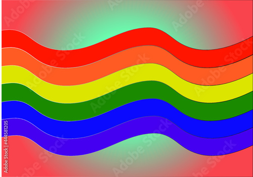 abstract rainbow background