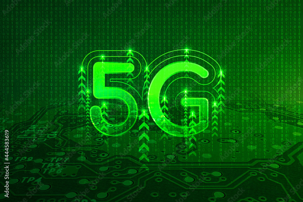 5G network wireless Highspeed mobile Wifi