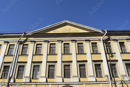 facade of a building © tanzelya888