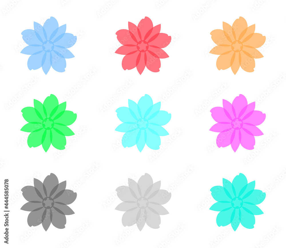 Flowers pattern, beautiful flower, pattern