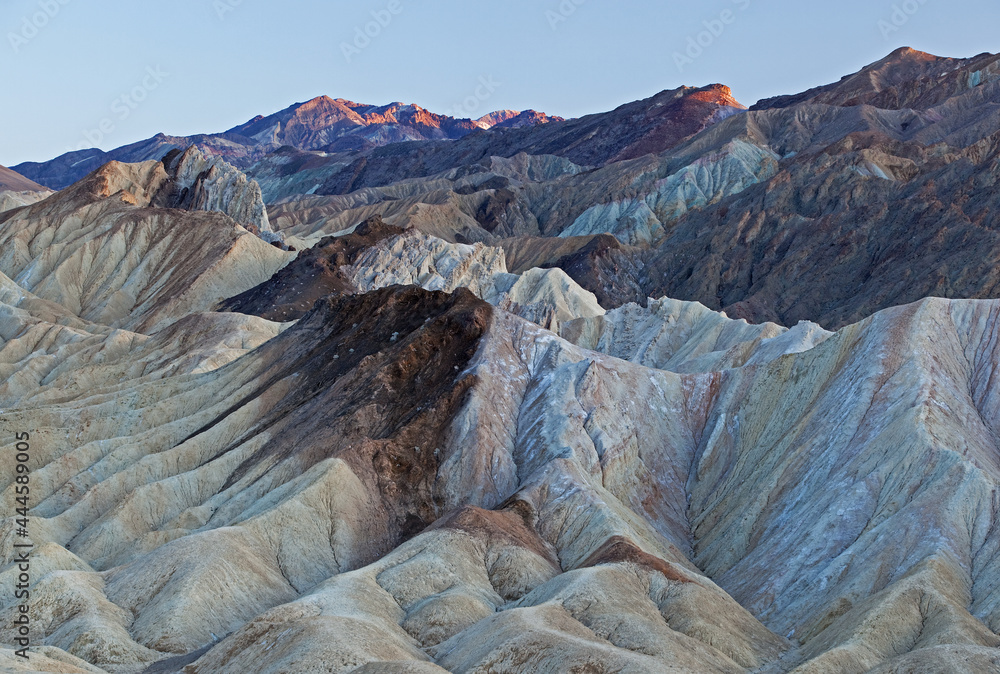 Landscape of Golden Canyon, Death Valley National Park, California, USA 