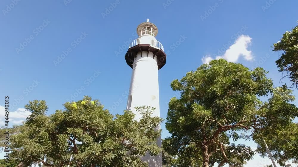 Lighthouse at Bang Pa-In Palace Ayutthaya Thailand Lighthouse at Bang Pa-In Palace Ayutthaya Thailand