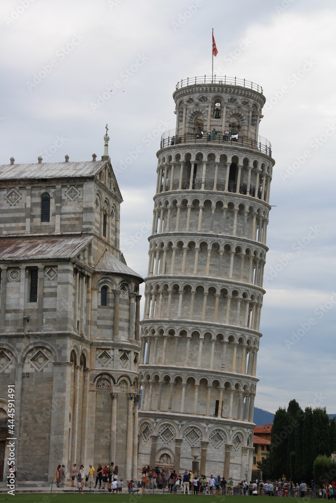 Pisa, Italia. Mucho mas que una torre torcida.