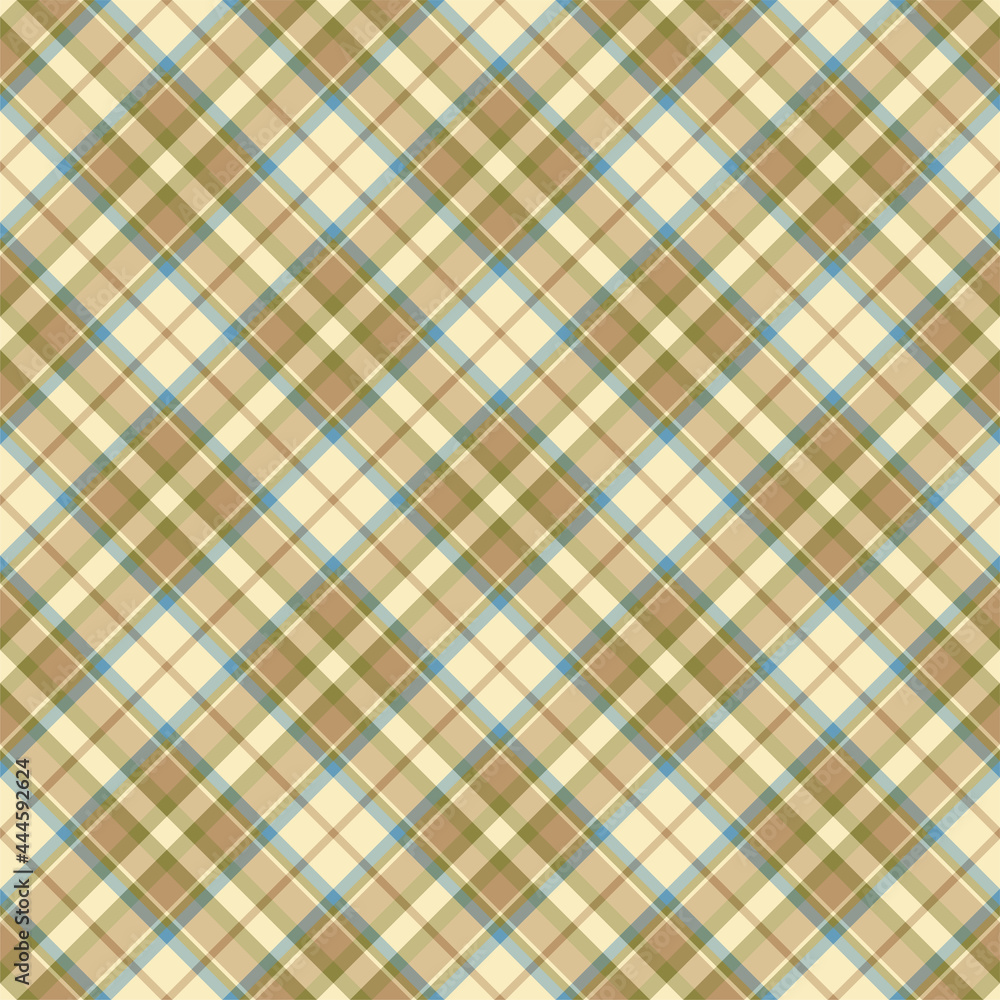 Plaid seamless pattern. Vector background of textile ornament. Flat fabric design. Plaid seamless pattern. Vector background of textile ornament. Flat fabric design.