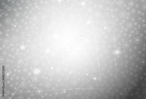 Light Gray vector background with straight lines.