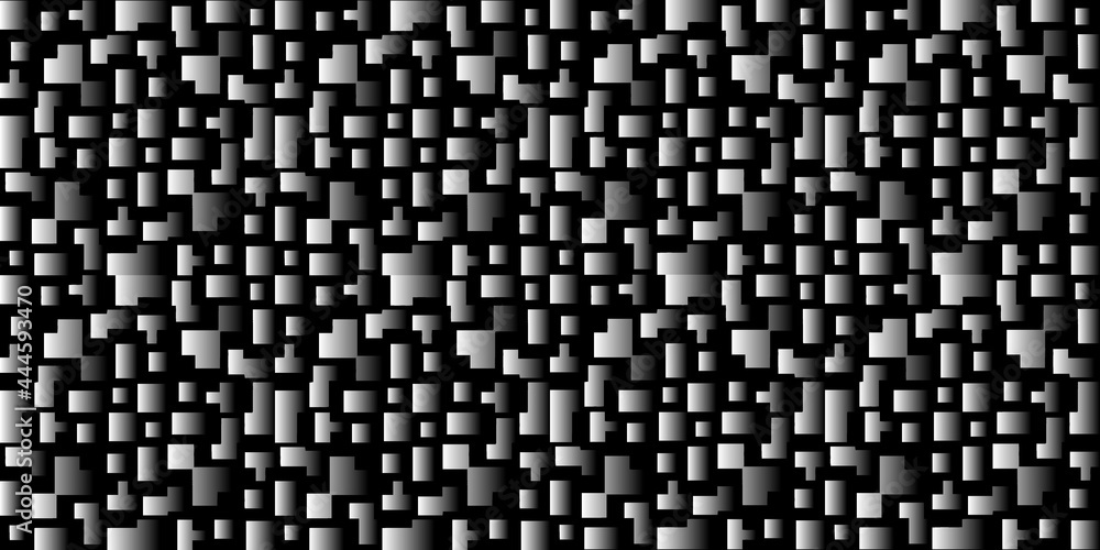 Seamless abstraction from rectangles for fabric design. Technology concept design. Modern geometric abstract style. Abstract texture. Abstract technology dark background. Futuristic technology. Seamless abstraction from rectangles for fabric design. Technology concept design. Modern geometric abstract style. Abstract texture. Abstract technology dark background. Futuristic technology.