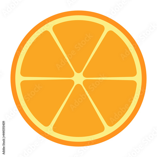 Citrus fresh icon, food fruit juice organic symbol, healty nature design vector illustration