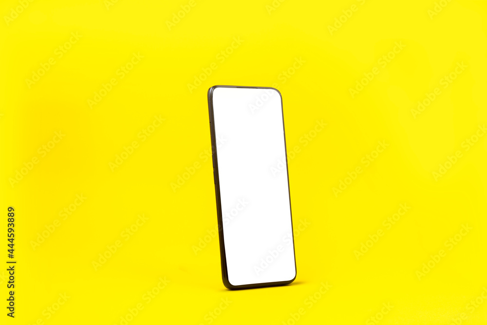 blank screen smartphone isolated blank screen smartphone isolated