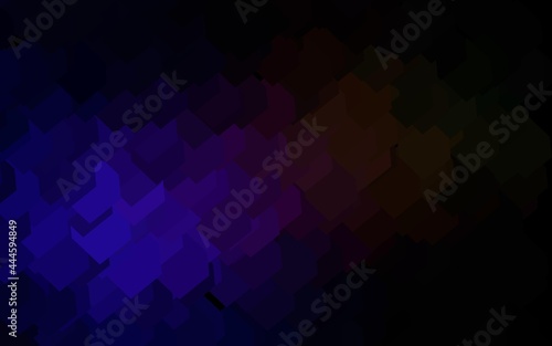 Dark Blue, Red vector layout with lines, rectangles.
