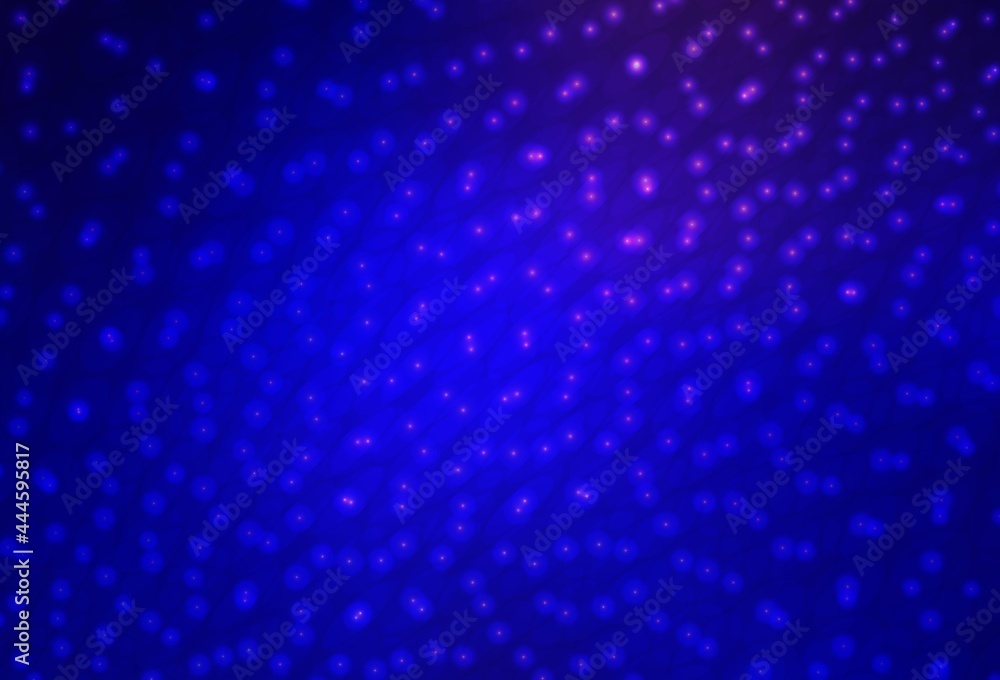 Dark BLUE vector pattern with spheres. Dark BLUE vector pattern with spheres.