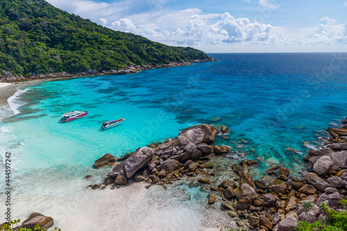 Similan Islands Andaman Sea, Phang Nga, Phuket, Thailand © Worawat