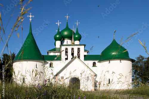 Monastyrshchino, Yepifan, Tula Oblast , Russia, Church of St. Sergius of Radonezh on the Kulikovo field photo