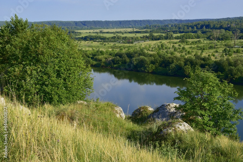 View of the Sylva river from Sorokinskaya mountain