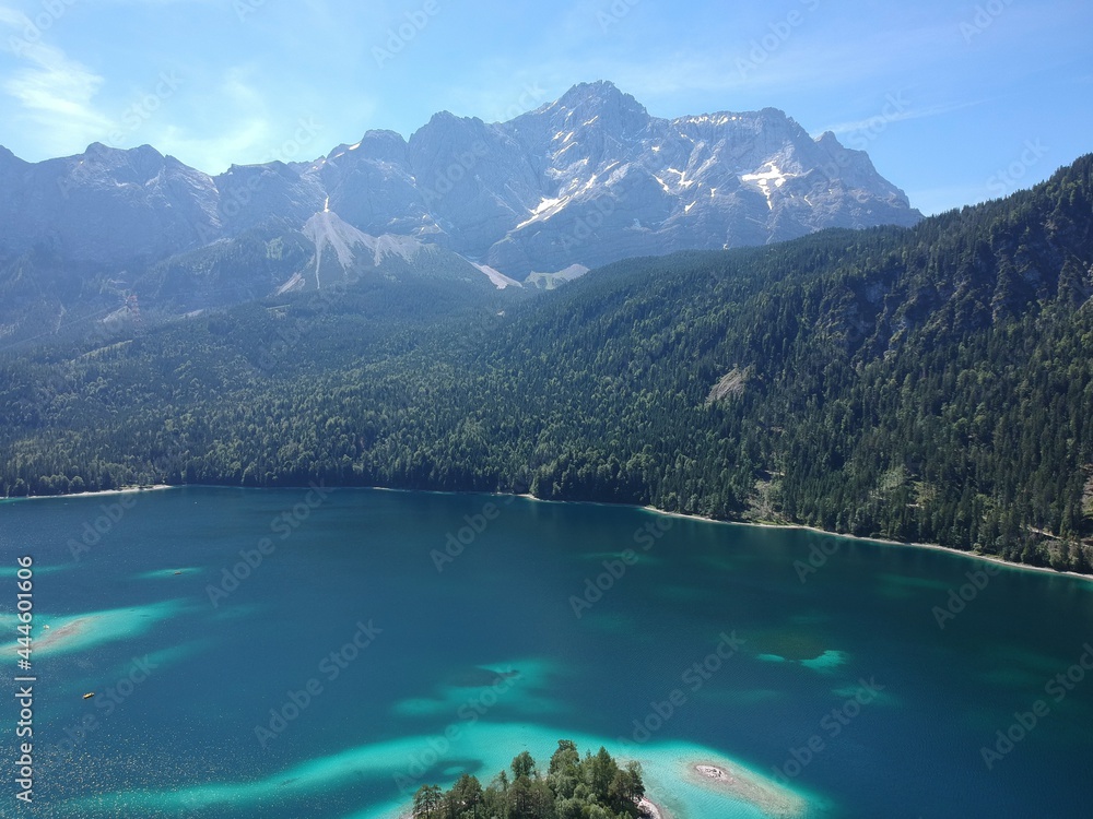 Obraz premium Eibsee