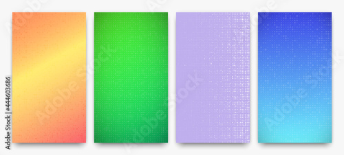 Abstract gradient geometric background of squares
