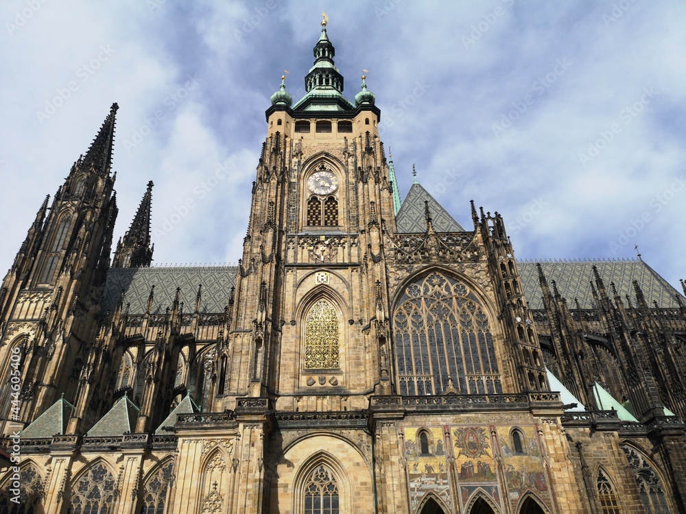 Fototapeta premium saint cathedral city