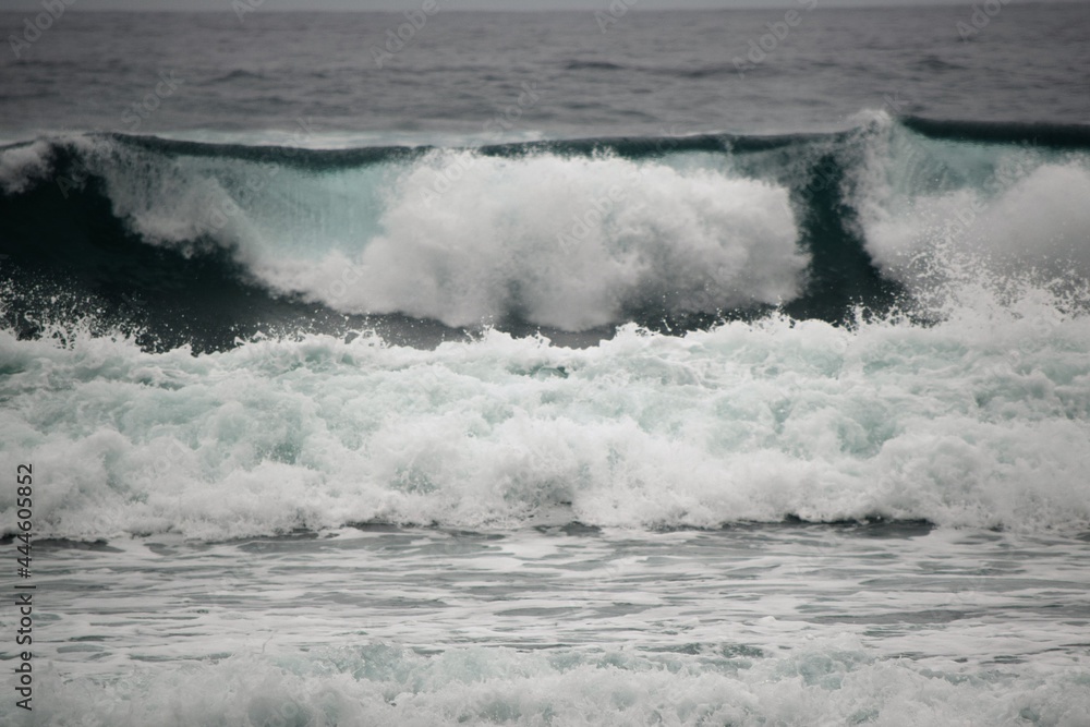 California Higway One Coastal Waves California Higway One Coastal Waves