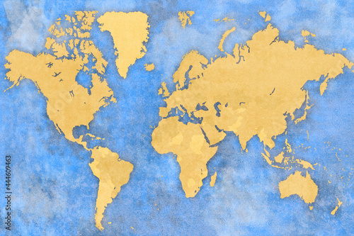 wooden world map texture wallpaper