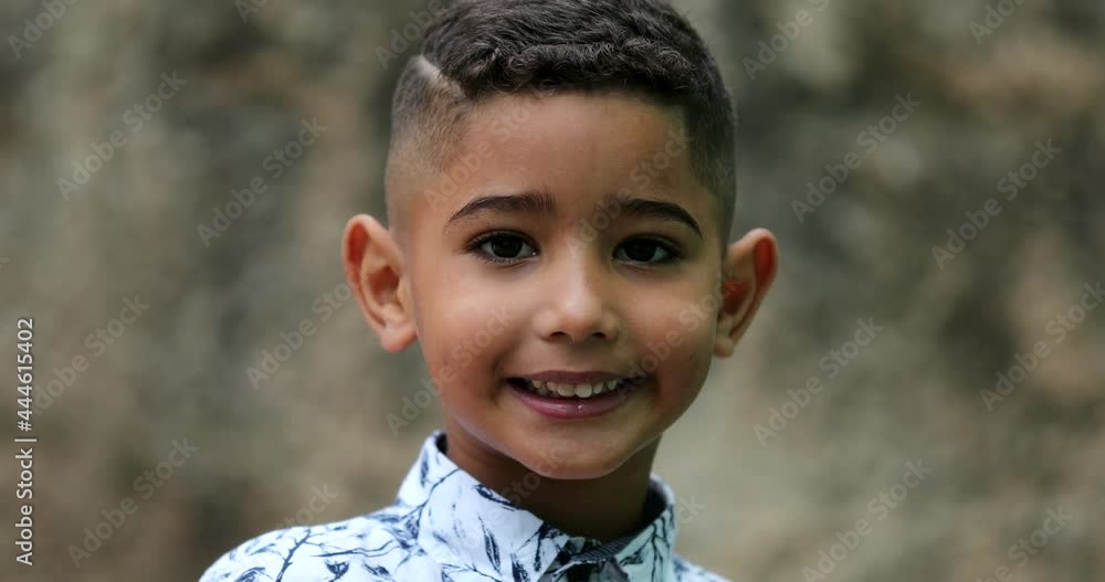 Brazilian child portrait. small hispanic south american kid. latin ethnicity Brazilian child portrait. small hispanic south american kid. latin ethnicity